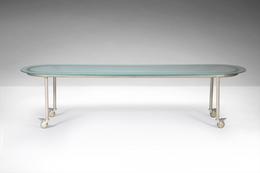 Table de réunion ECART PARIS, 1988 Paris